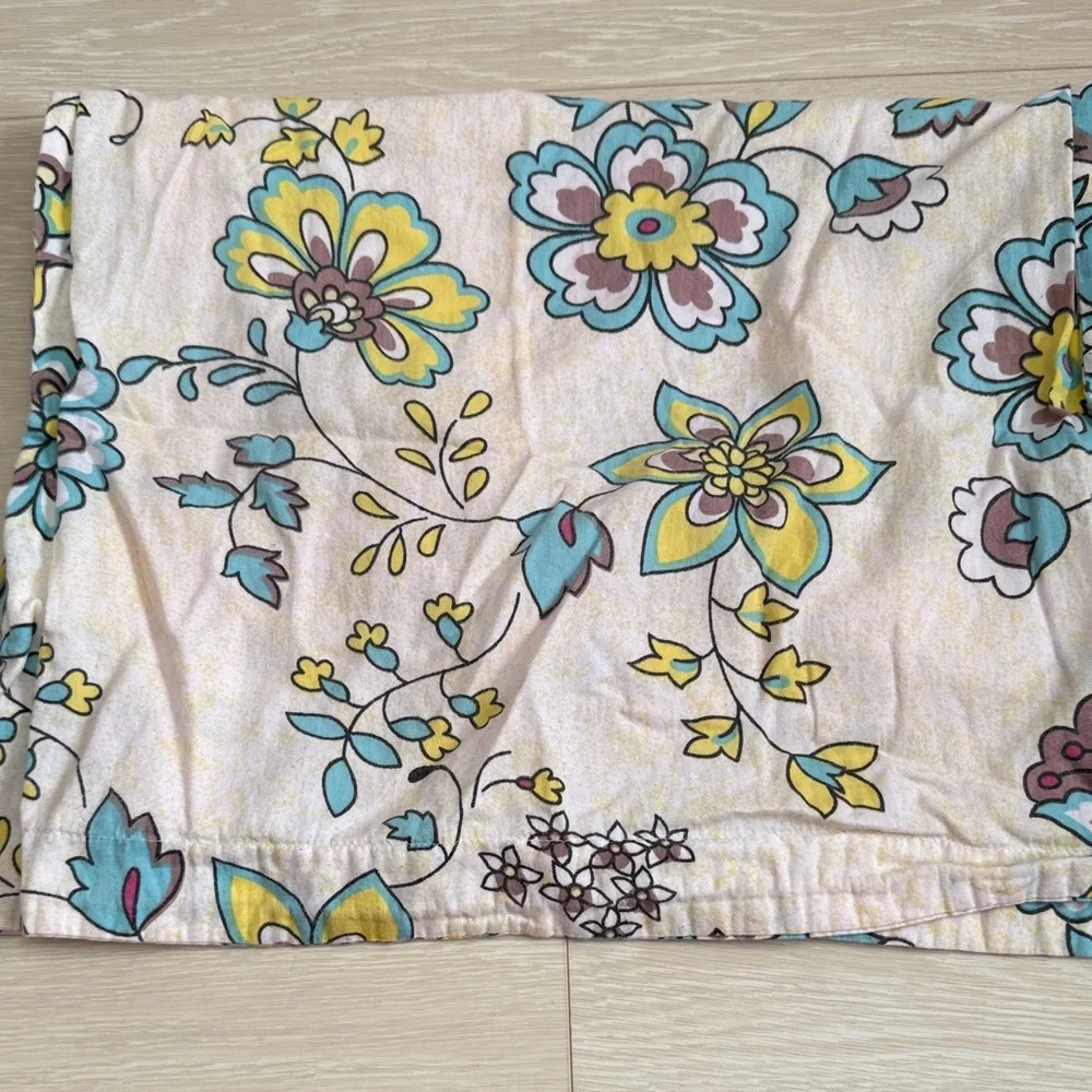 3/$10 Floral Patterned Pillowcase